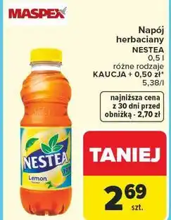 Carrefour Napój herbaciany Nestea oferta