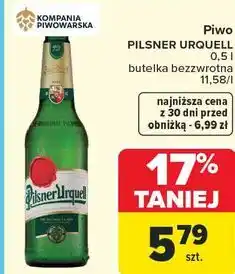 Carrefour Piwo Pilsner Urquell oferta