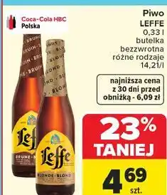 Carrefour Piwo Leffe oferta