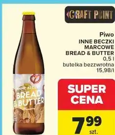 Carrefour Piwo Inne Beczki Marcowe Bread & Butter oferta