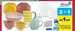 Carrefour Wszystkie talerze, kubki, miski szklane, porcelanowe, porcelitowe oferta