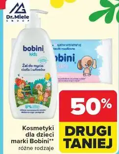 Carrefour Kosmetyki dla dzieci marki Bobini oferta