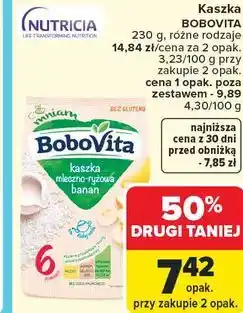 Carrefour Kaszka BoboVita oferta