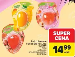 Carrefour Żelki obierane COKOC BIG PEELING GUMMY oferta