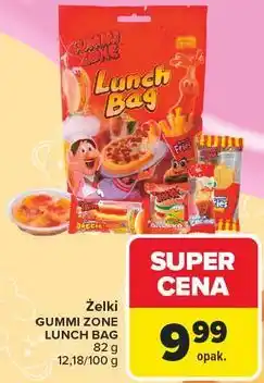 Carrefour Żelki GUMMI ZONE LUNCH BAG oferta