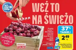 Carrefour Polskie jabłka Red Prince oferta