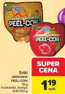 Carrefour Żelki obierane PEEL-COH oferta