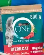 Carrefour Karma dla kotów Purina One Sterilcat oferta
