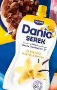 Carrefour Serek Danio o smaku waniliowym oferta
