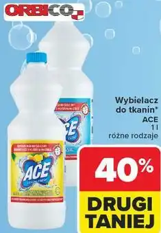 Carrefour Wybielacz do tkanin ACE oferta