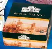 Carrefour Herbata Ahmad Tea English Tea No. 1 oferta