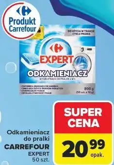 Carrefour Odkamieniacz do pralki CARREFOUR EXPERT oferta