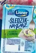 Carrefour Śledzik na raz z cebulką Lisner oferta
