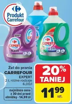 Carrefour Żel do prania Carrefour Expert oferta