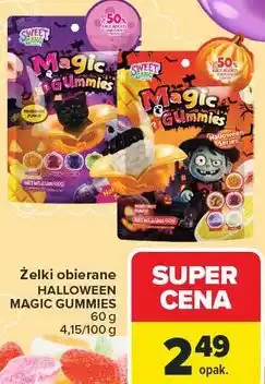Carrefour Żelki obierane HALLOWEEN MAGIC GUMMIES oferta