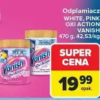 Carrefour Odplamiacz White, Pink Oxi Action Vanish (470 g) oferta