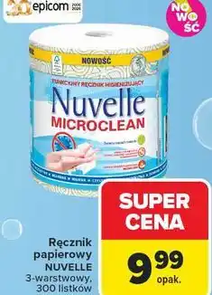 Carrefour Ręcznik papierowy NUVELLE oferta