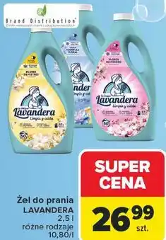 Carrefour Żel do prania Lavandera oferta