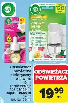 Carrefour Odświeżacz powietrza elektryczny AIR WICK oferta