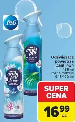 Carrefour Odświeżacz powietrza AMBI PUR oferta