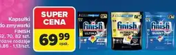 Carrefour Kapsułki do zmywarki Finish (62, 70, 82 szt., różne rodzaje) oferta