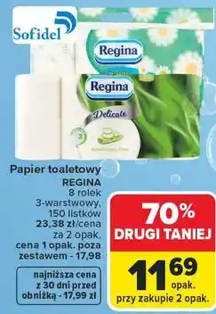 Carrefour Papier toaletowy REGINA oferta