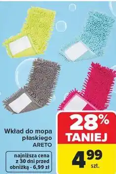 Carrefour Wkład do mopa płaskiego ARETO oferta