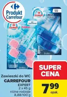 Carrefour Zawieszki do WC Carrefour Expert oferta