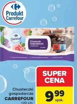 Carrefour Chusteczki gospodarcze Carrefour oferta