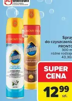 Carrefour Spray do czyszczenia Pronto (różne rodzaje) oferta