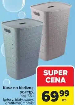 Carrefour Kosz na bieliznę SOFTEX oferta