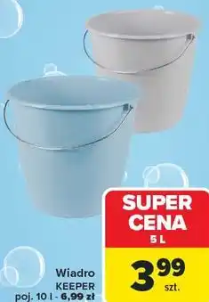 Carrefour Wiadro KEEPER oferta