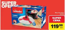 Carrefour Mop obrotowy VILEDA TURBO 2in1 MICROFIBRE oferta