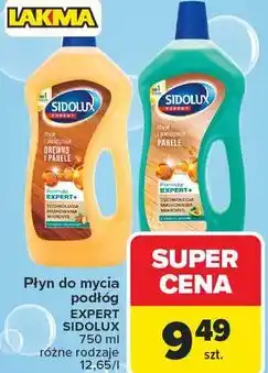 Carrefour Płyn do mycia podłóg Expert Sidolux (różne rodzaje) oferta
