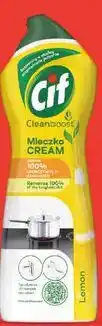Carrefour Mleczko do czyszczenia Cif Cleanboost Cream oferta
