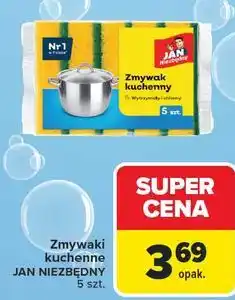Carrefour Zmywaki kuchenne JAN NIEZBĘDNY 5 szt oferta