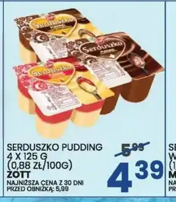 Wafelek Serduszko Pudding Zott oferta