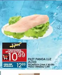 Wafelek Filet Panga Luz oferta