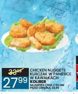 Wafelek Chicken Nuggets Koliber oferta