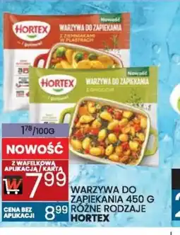 Wafelek Warzywa do zapiekania Hortex oferta