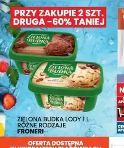 Wafelek Zielona Budka Lody oferta