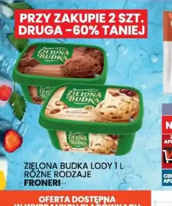 Wafelek Zielona Budka Lody oferta