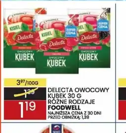 Wafelek Delecta Owocowy Kubek oferta