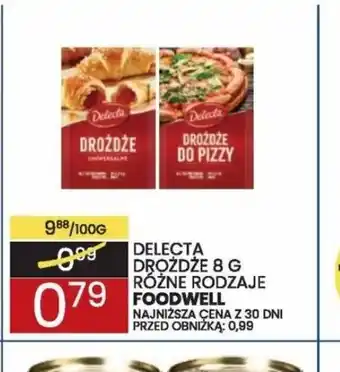 Wafelek Drożdże Delecta oferta
