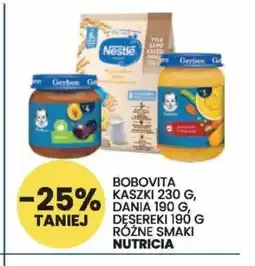 Wafelek Bobovita kaszki/dania/deserki oferta