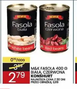 Wafelek M&K Fasola Konserwowa oferta