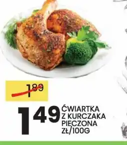 Wafelek Cwiartka z kurczaka pieczona oferta
