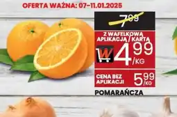 Wafelek Pomarańcza oferta