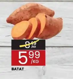 Wafelek Batat oferta