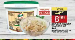 Wafelek Kapusta kiszona Raj oferta